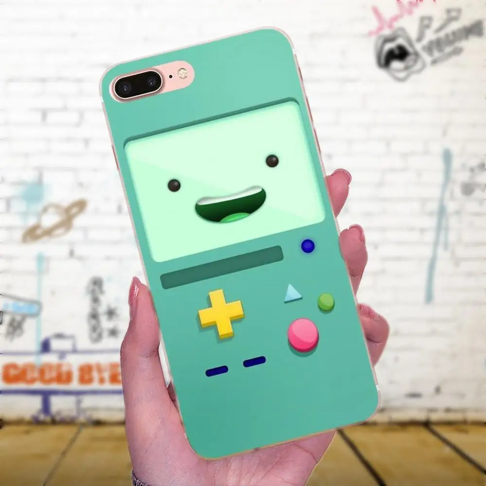 Время приключений милый Beemo Bmo Джейк Финн Лампи для Xiaomi Mi3 Mi4 Mi4C Mi4i Mi5 Mi 5X 6 6X 8 SE A1 Max Mix