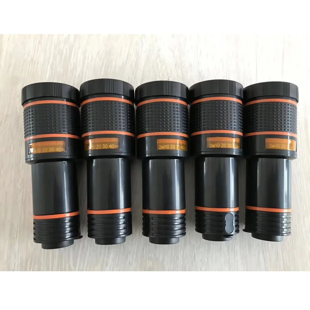 Горячая Распродажа телеобъектив с 12 кратным зумом фотообъектив внешний телескоп