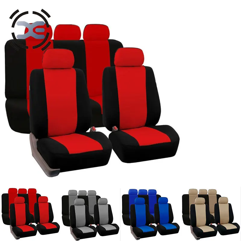 5 мест тканевый 4 цвета Сиденья Универсальный подходит для большинства