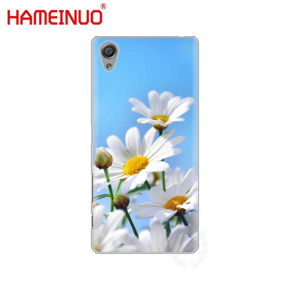 HAMEINUO четыре листа Божья коровка Маргаритка чехол для телефона sony xperia z2 z3 z4 z5 mini plus