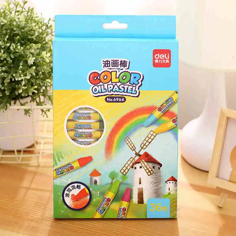 5 компл. 24/36 Цвета Crayon Pastel Art Pen Рисунок живопись граффити ручка для детей Школа
