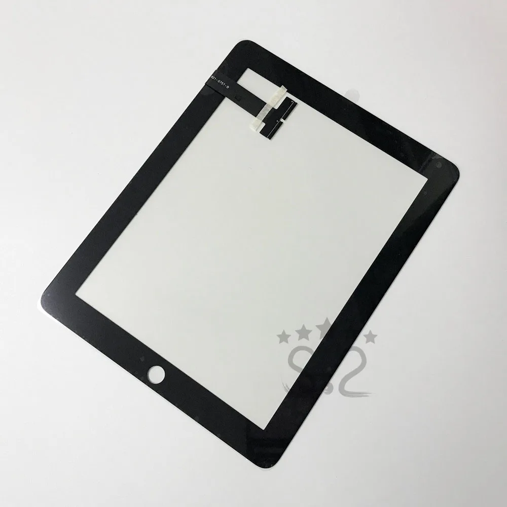 1 шт. сенсорный экран A1219 A1337 для iPad с дигитайзером сенсорная панель домашней