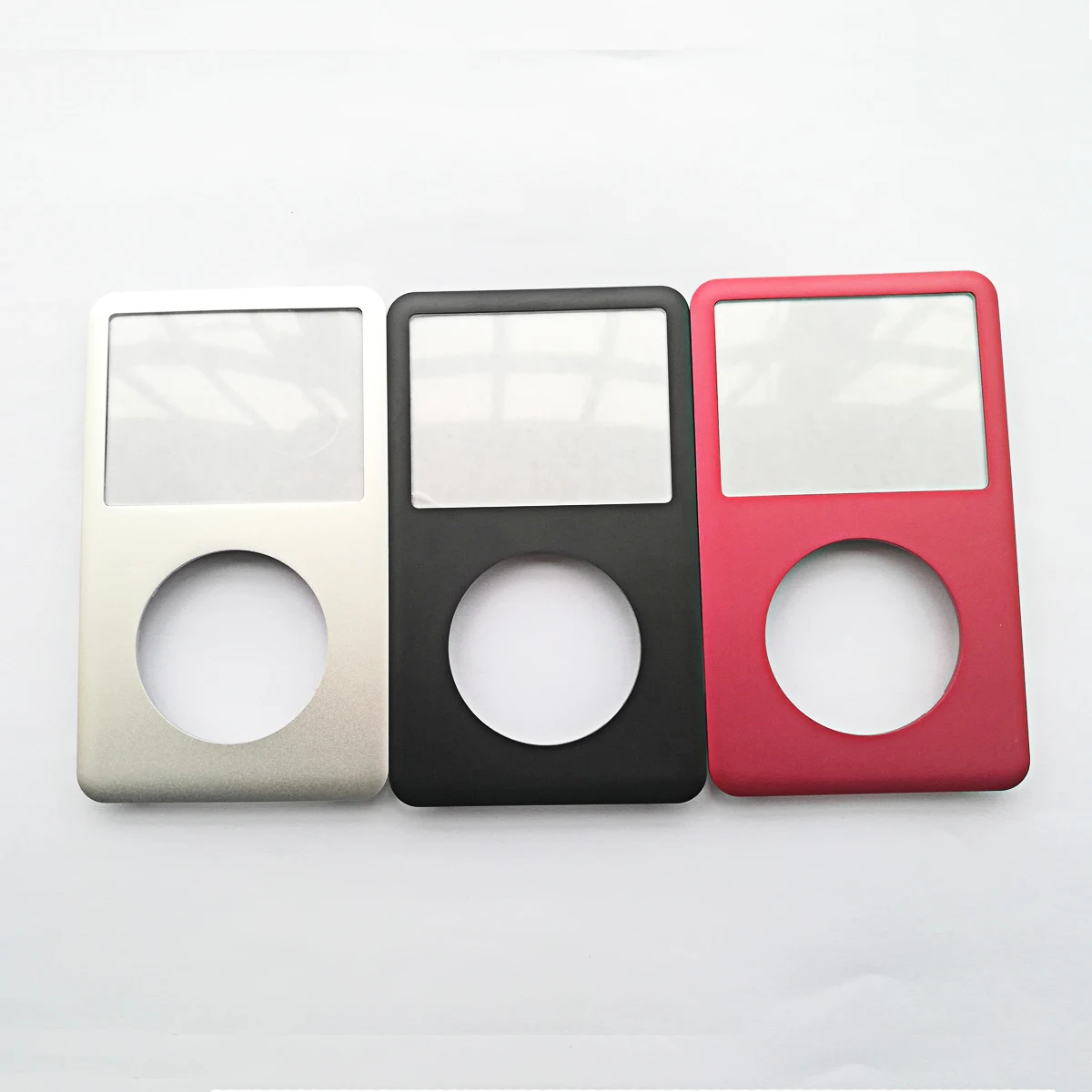 Металлический передний лицевой панели корпус чехол для iPod 6th 7th Gen Classic 80GB 120GB 160GB