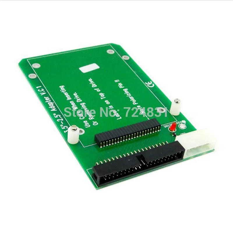 Адаптер 50PIN 1 8 дюйма для Micro Drive на 3 5 40pin IDE жесткого диска Toshiba|adapter for cell phone|adaptive driving