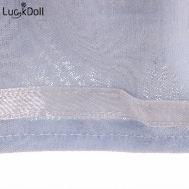 LUCKDOLL Высокое качество модные новые летние костюм чирлидерши для 18 дюймов американская кукла или 43 см для ухода за ребенком для мам Детская кукла