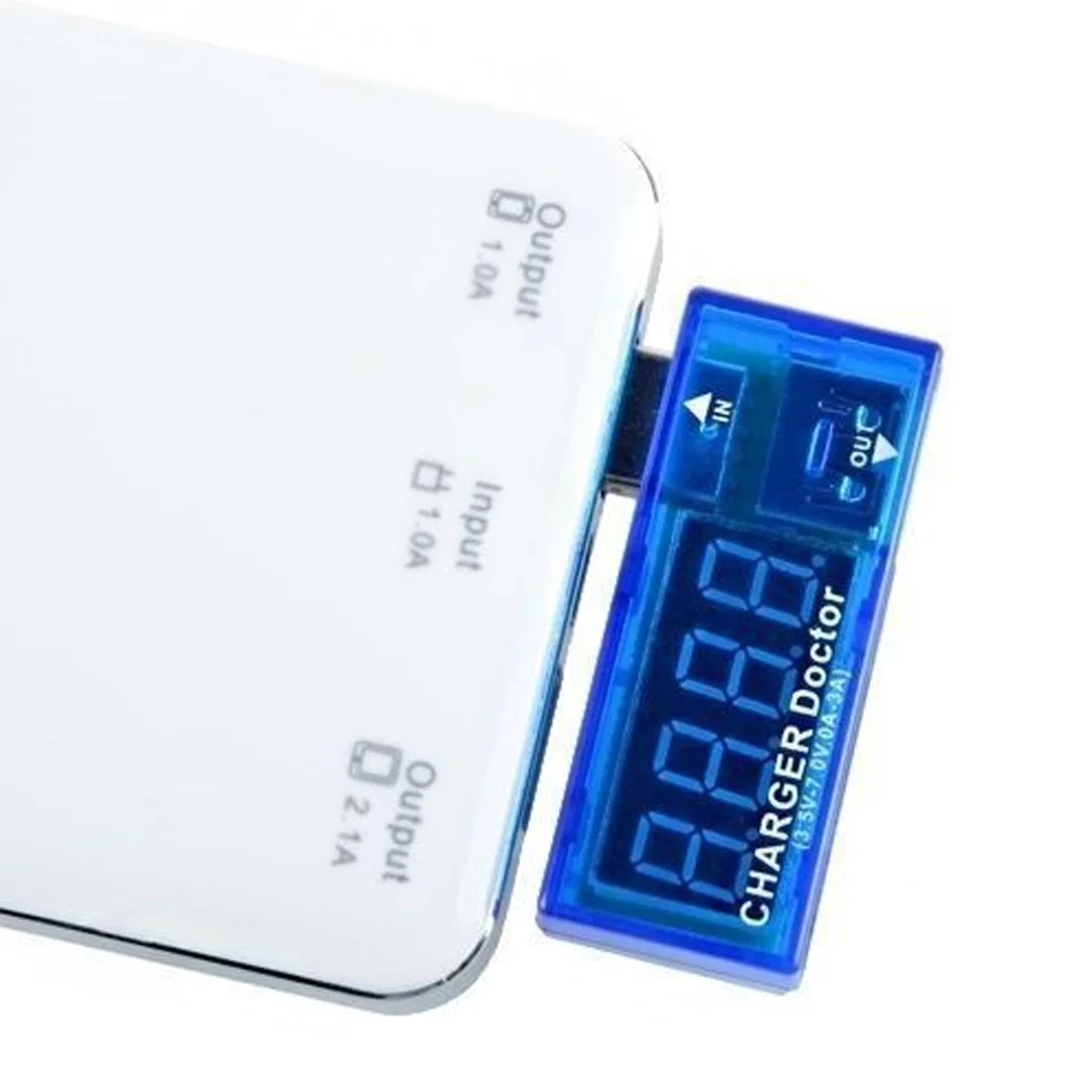 Цифровой USB-тестер для мобильных устройств измеритель напряжения и силы тока
