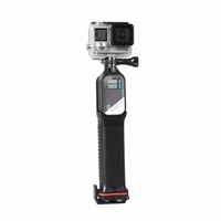 floating gopro hand grip monopod remote grip pole for gopro here 3345 floats for xiaomi yi action camera diving