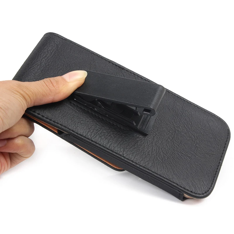 Универсальный вращающийся чехол для iPhone XS Max с зажимом задней панели сумочка