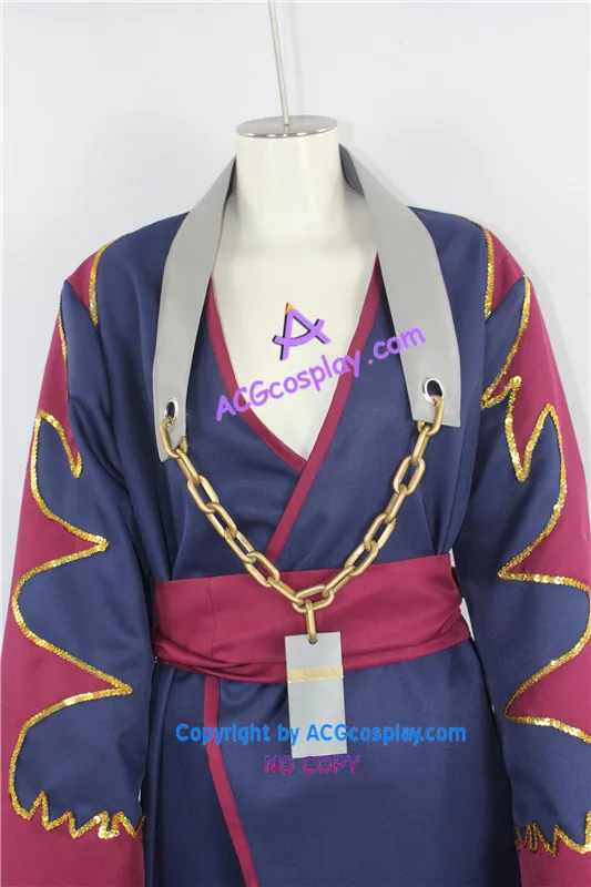 Костюм для косплея акума генкаку из страны чудес дэдман|cosplay costume|deadman wonderlandcostume