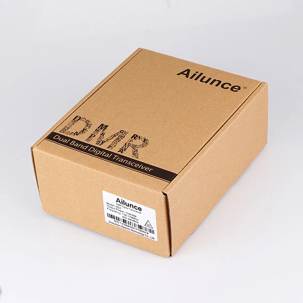 Retevis Ailunce HD1 двухдиапазонный DMR радио цифровая рация(gps) УКВ HF приемопередатчик любительский радио+ аксессуары