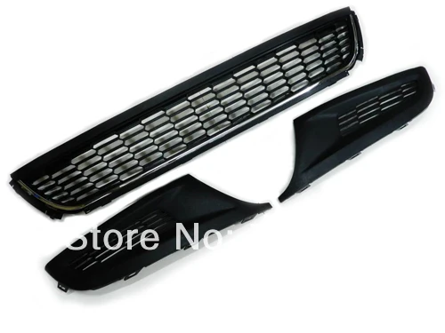 

GTI Honeycomb Style Front Lower Grille Complete Set For VW Polo 6R