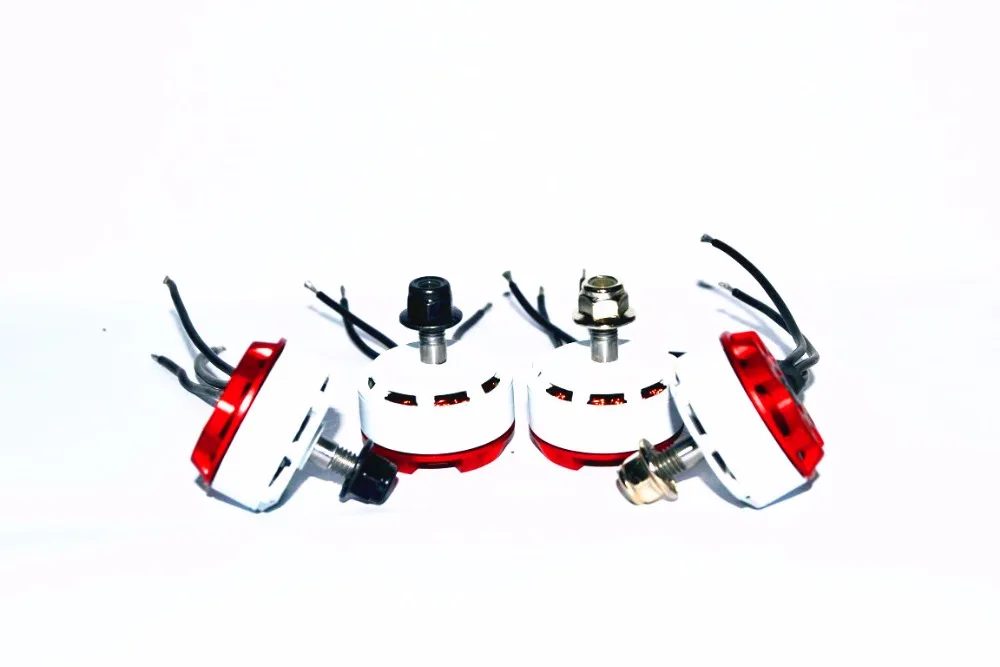 4 шт./компл. HOT NEW RS2306 2400KV охлаждающий бесщеточный двигатель CW CCW Для фотодрона|cw