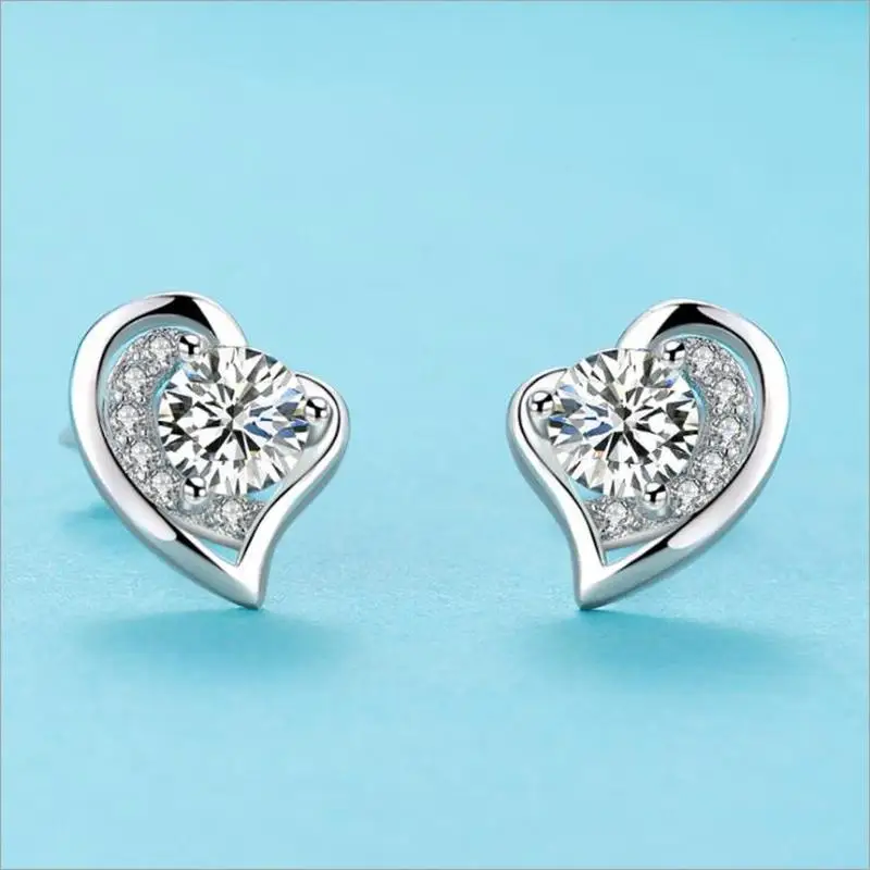 Everoyal трендовые посеребренные серьги для женщин аксессуары очаровательные