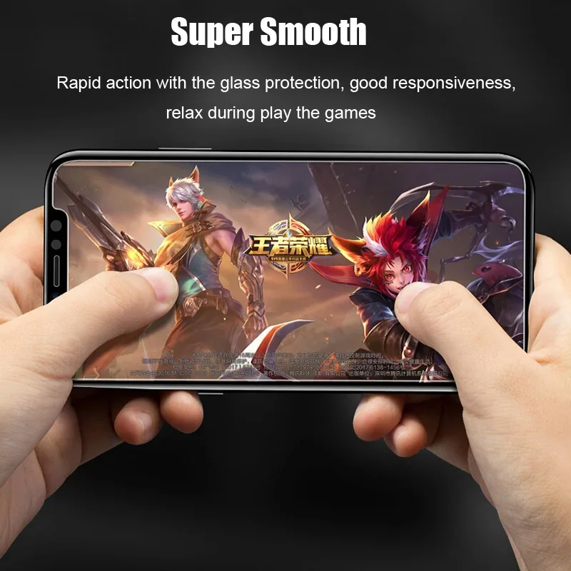 Защитное стекло закаленное для iPhone 8 7 6 6S Plus 5|Защитные стёкла и плёнки телефонов| |