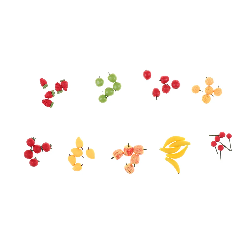 5 шт. детские игрушки в масштабе 1:12 фрукты овощи|pretend play toys|kitchen toysplay toy |