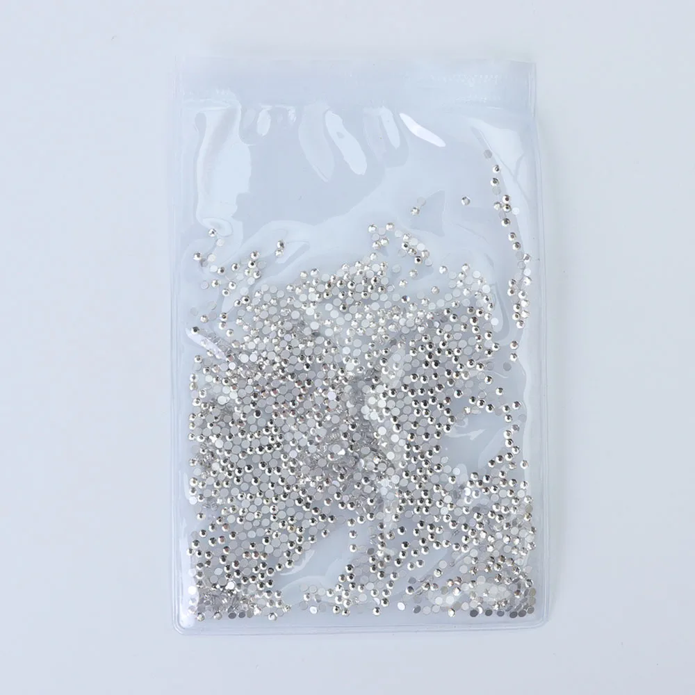 SS5 White 1440 шт кристаллы для ногтей Стразы прозрачные AB белые алмазные Стразы для дизайна ногтей перегородки драгоценные камни украшения камень маникюрные инструменты BE096 - Цвет: SS5 White
