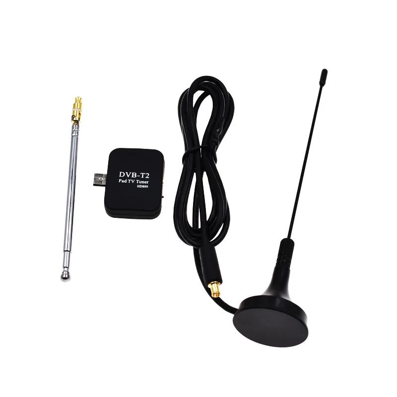 Мини ТВ тюнер DVB T2 приемник USB DVB-T мобильный сигнал цифровой | Электронные