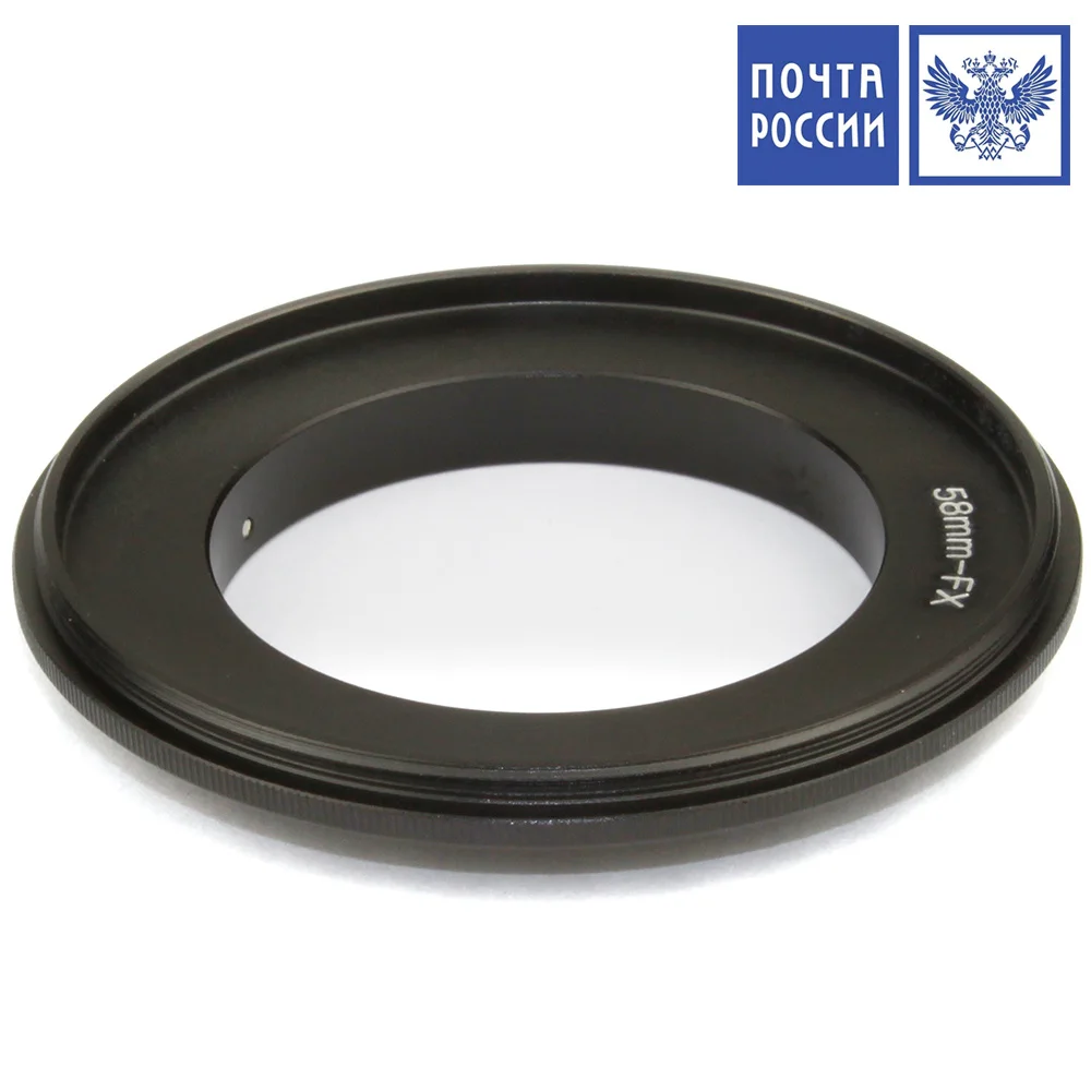 Pixco 58mm-FX кольцо адаптера заднего макроса объектива для ЖК-дисплея с подсветкой Fujifilm X Камера X-A5 X-A20 X-A10 X-A3 X-A2 X-A1 X-T2 X-E3 X-E2S X-E2 X-E1