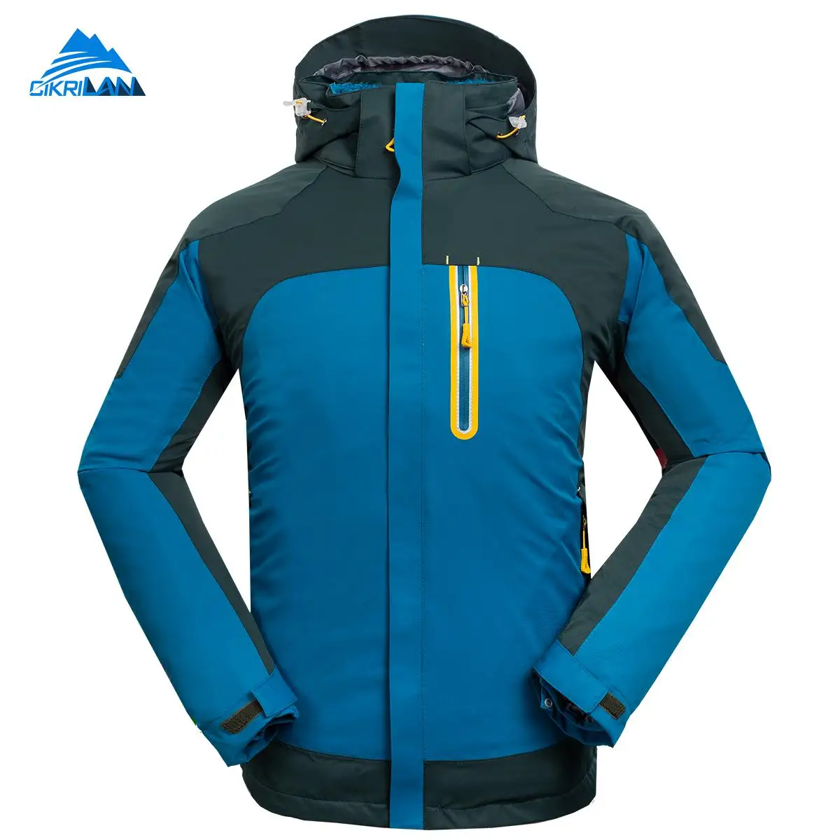 Мужская зимняя куртка 3 в 1 для кемпинга и пешего туризма мужское уличное