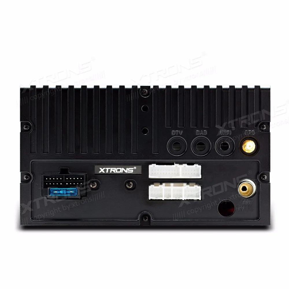 XTRONS 7 &quotHD цифровой сенсорный экран DAB + Canbus GPS навигация автомобильный DVD плеер