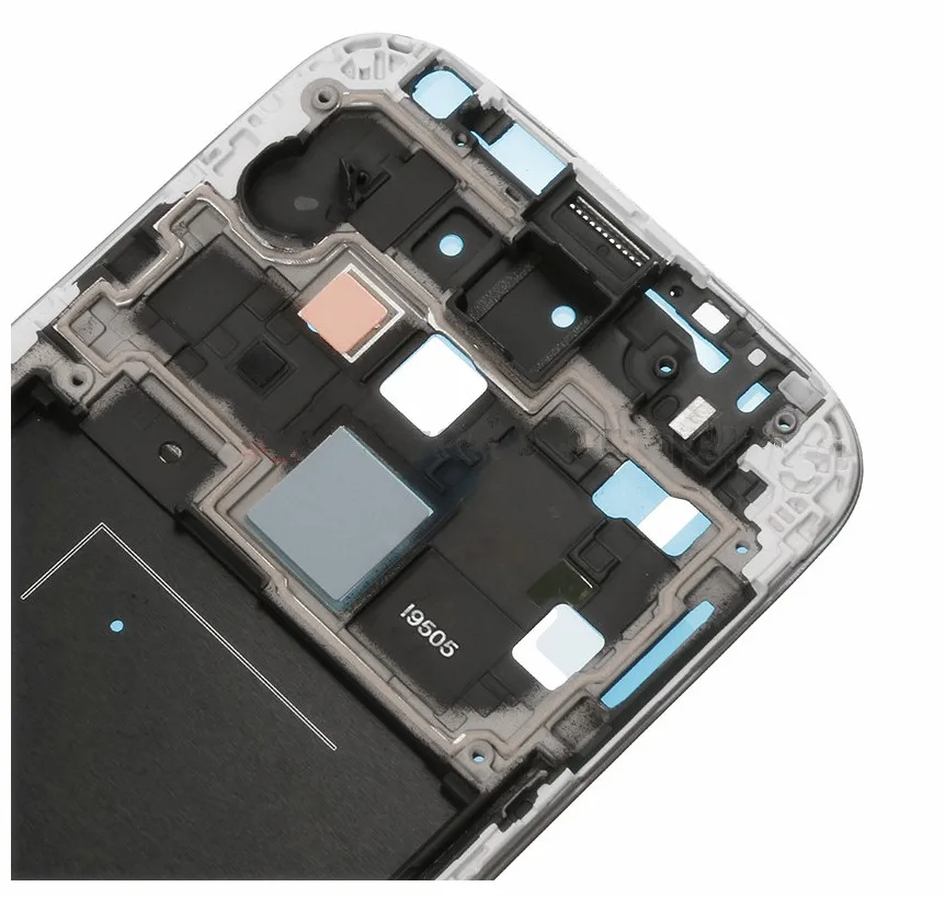 Корпус для Samsung Galaxy S4 GT I9505 i9505 средняя передняя рамка задний корпус держатель