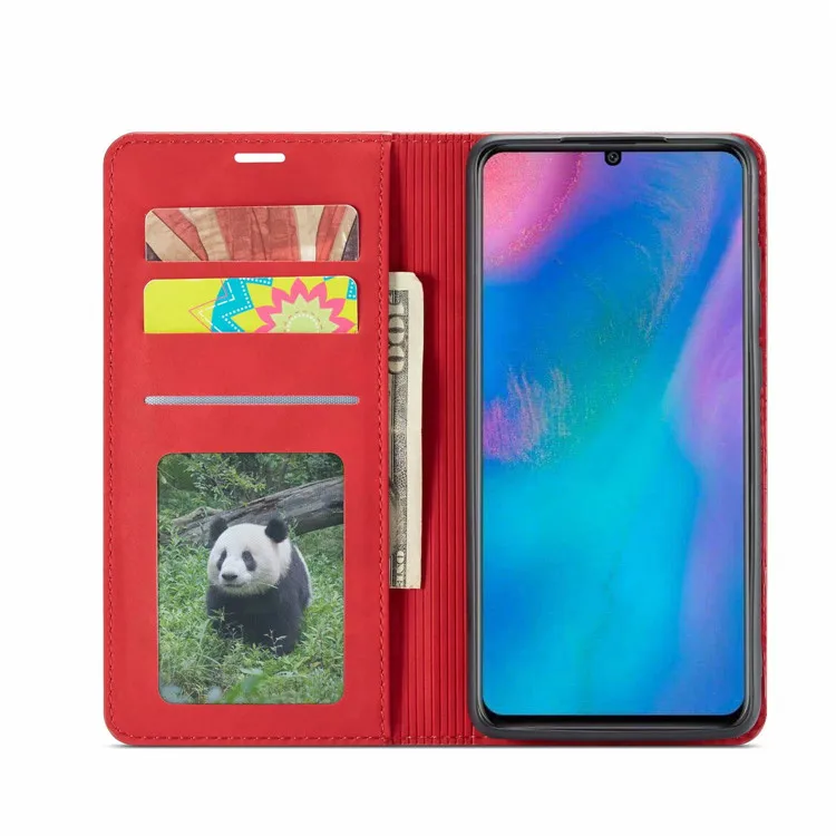 Роскошный кожаный чехол с магнитным отделением для карт для huawei mate 20 Pro P20 P30 Pro Lite P Smart Plus Nova 4E Чехол-книжка с подставкой