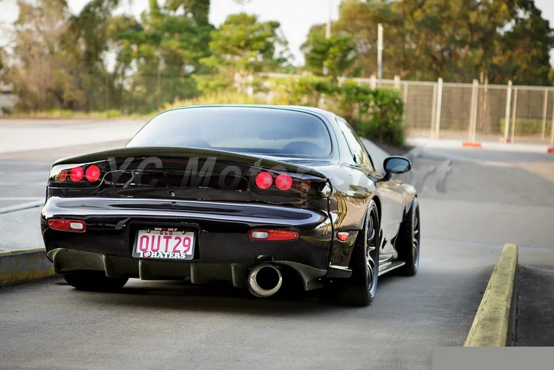 

Car Accessories FRP Fiber Glass Re Old Style Rear Diffuser Fit For 1992-1997 RX7 FD3S Rear Diffuser
