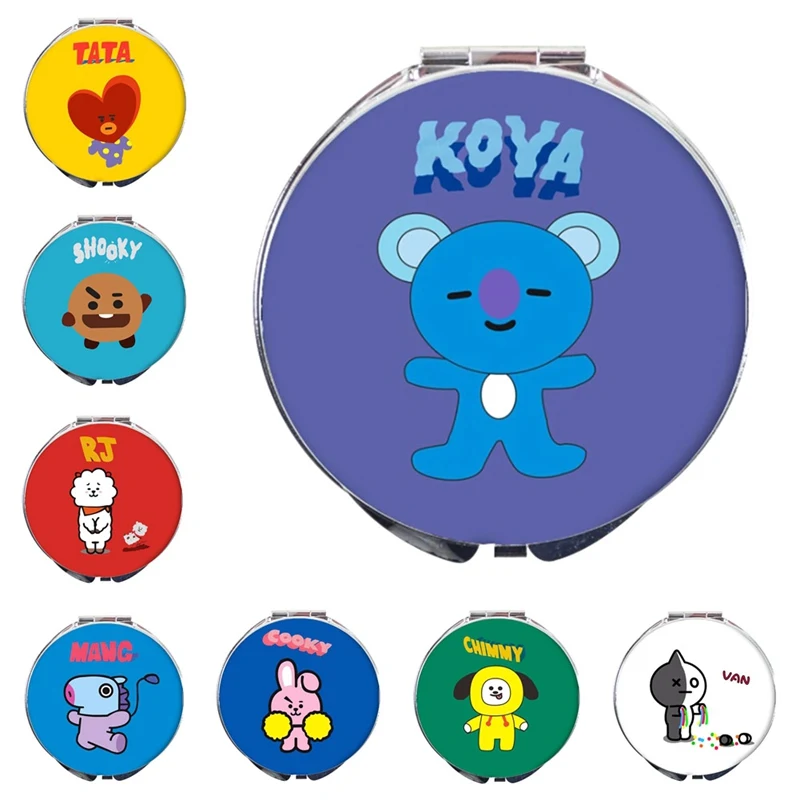 Oppa магазин BTS bangtan мальчики bt21 BT21 TATA CHIMMY COOKY же пункт модные украшения Bt21 милый
