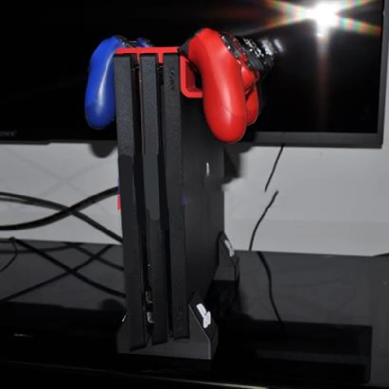 Настенное крепление для PS4 подвесная док-станция держатель кронштейн Pro основной