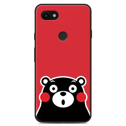 A17 ТПУ чехол для телефона Google Pixel 3a XL 3aXL окрашенные Мультяшные Чехлы для Pixel 3 XL 3XL Lite pixel3XL задняя крышка pixel3A XL - Цвет: A17