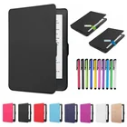 Тонкий чехол для Funda Kobo Clara HD 6,0 дюйма, умный защитный чехол-книжка из искусственной кожи