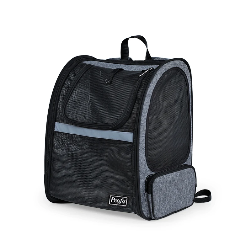 Модное Автомобильное сиденье для маленьких собак сумки переноски Удобная