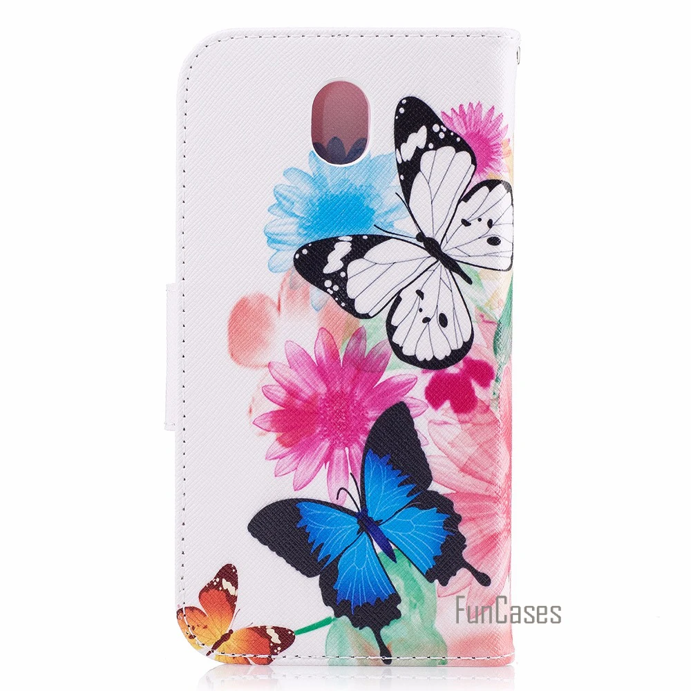 Чехол для телефона fundas samsung J530 J5 2017 PU кожаный флип чехол coque Galaxy Евразийская версия