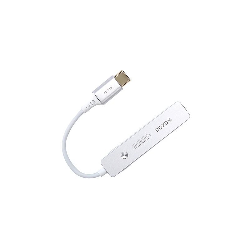 COZOY TAKT C SABRE9018Q2C портативный DAC Amp 32 бит/384 кГц DSD HiFi Декодер Усилитель Тип C/USB C 3,5 мм TRS разъем