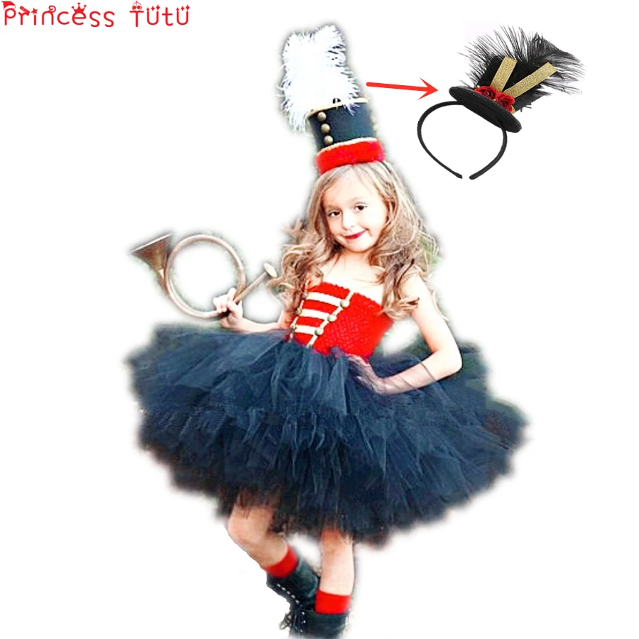 Платье-пачка Щелкунчик для дня рождения и вечеринки платье-пачка со шляпой