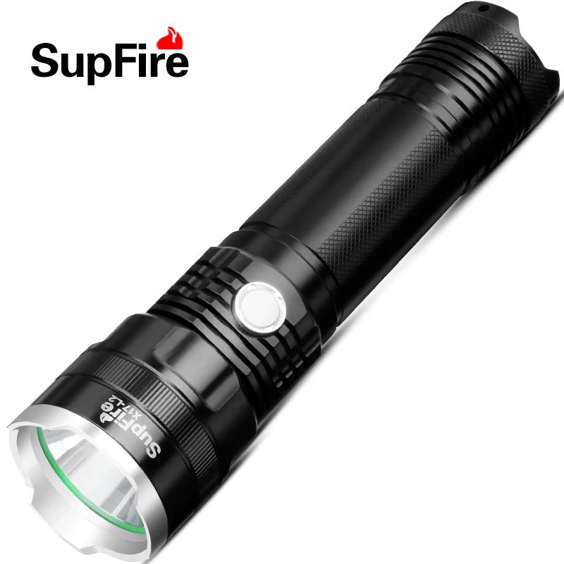 Новый USB фонарик SupFire X17 CREE XM L2 1100 люмен 5 режимов 500 метров светодиодный для