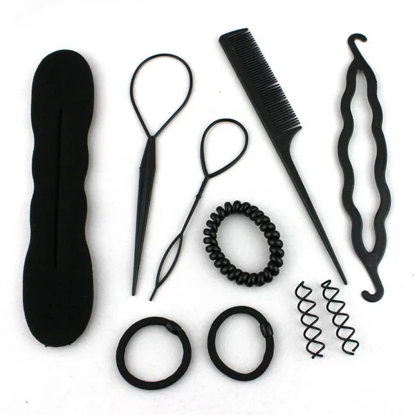 Новое поступление резинка для волос Расчёска шпилька Резиновая лента аксессуары