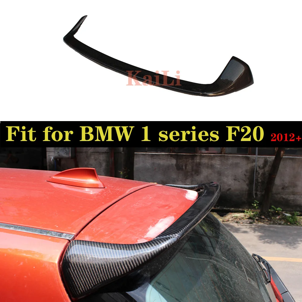 Спойлер для BMW 1 серии F20 2012 2019 116i 120i 118i M135i F21 задний спойлер из углеродного волокна