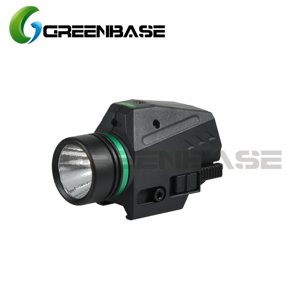 Greenbase тактический светодиодный вспышка светильник зеленый лазерный прицел для 20