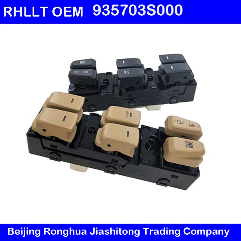 Переключатель Стеклоподъемника OEM 935703S000RY 935703S000YDA для Hyundai Sonata YF I45 2011