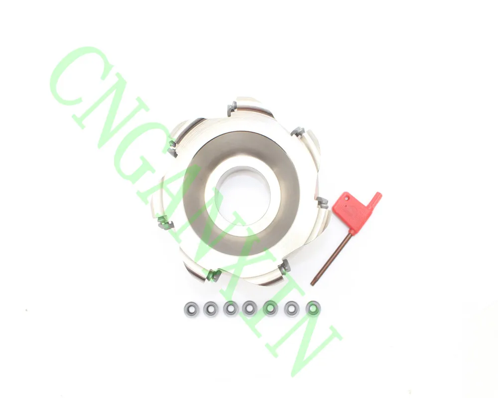 

Новый фрезерный резак 1P EMRW6R125-7T-40 7F lute + 7P RPMT1204MOTN CY250