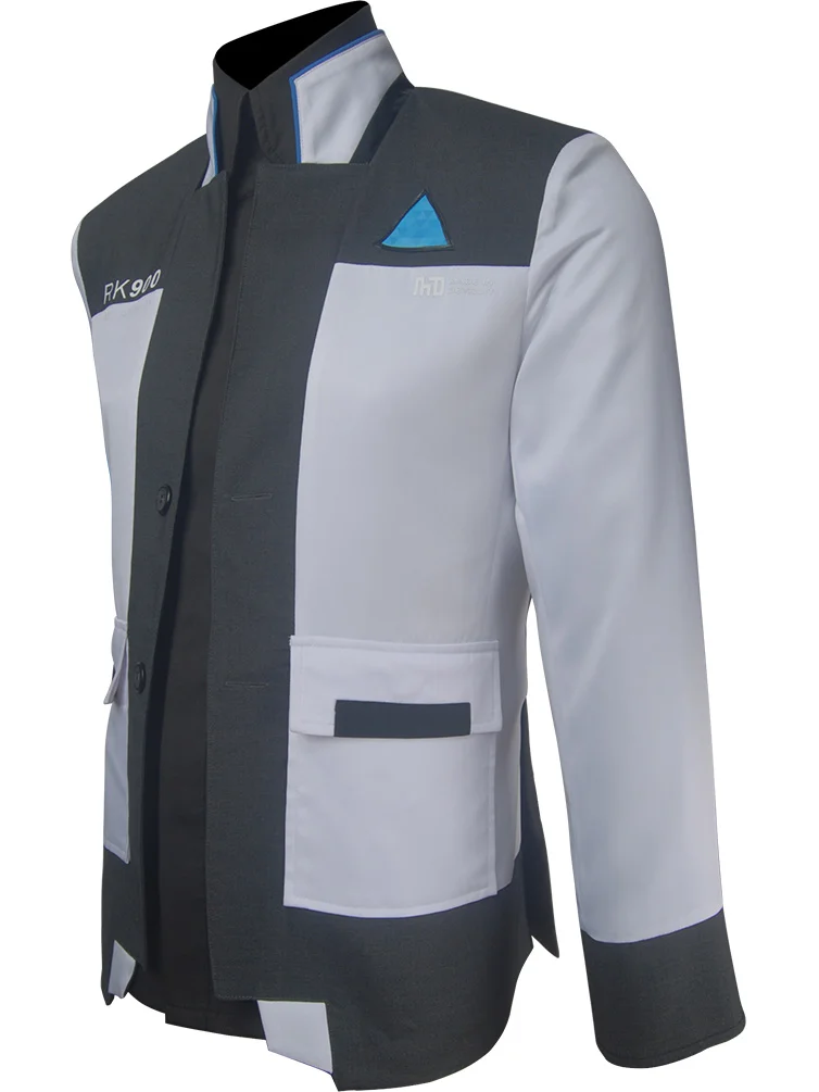 Detroit:Become Human Connor 900 Cos RK900 Agent Suit Uniform Cosplay Costume COSPLAYONSEN | Тематическая одежда и униформа
