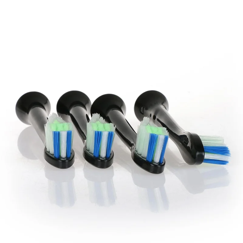 4 шт./лот Съемные насадки для зубной щетки для Philips Sonicare ProResults HX6013/66 HX6930 HX9340 HX6950 HX6710 HX9140 HX6530