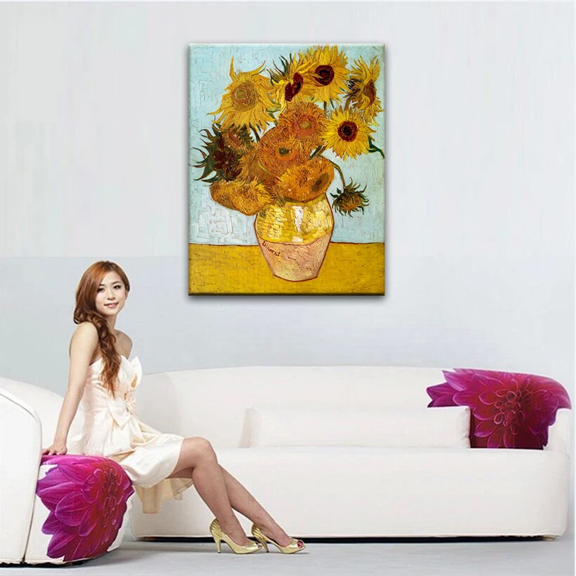 DONGMEI OILPAINTING распылением картина маслом для домашнего декора Винсента Ван Гога