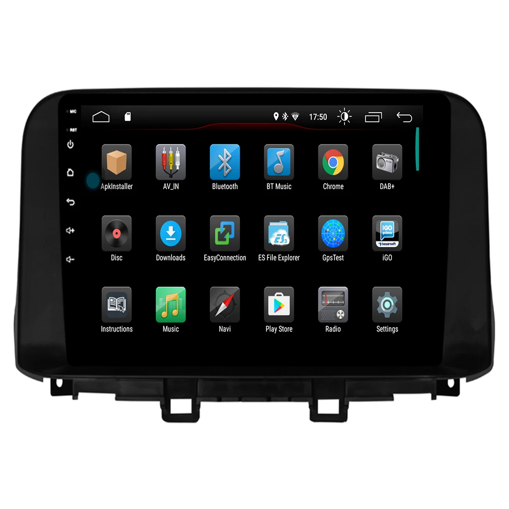Новое поступление! Android 9,1 для hyundai ENCINO kona Автомобильный GPS Navi мультимедиа плеер стерео Поддержка Carplay TPMS задняя камера