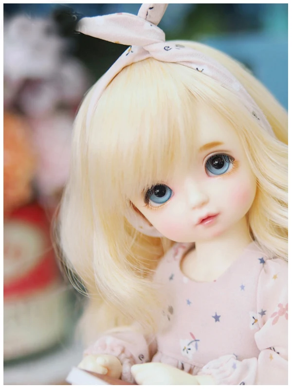 HeHeBJD Pio 1/6 Девушка Красивые фигурки из смолы