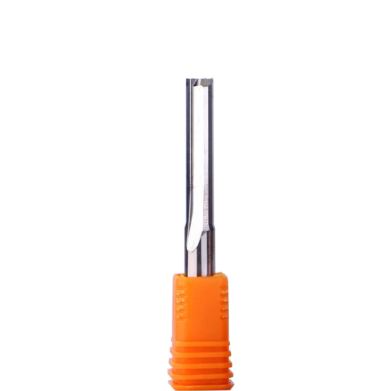 Концевая фреза с двумя зубьями режущие инструменты прямым слотом фрезы для ЧПУ