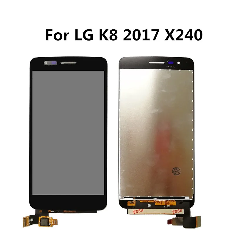 Для LG K8 2017 X240 Aristo M210 MS210 M200M US215 ЖК дисплей + кодирующий преобразователь сенсорного