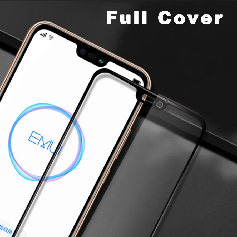 Закаленное 3d стекло для Huawei Honor 10 защитная пленка на весь экран Honor10 2 шт.|Защитные
