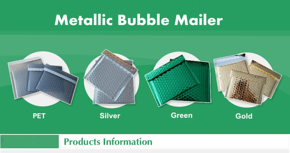 20 шт. конверт из алюминиевой фольги с металлическим блеском | Дом и сад